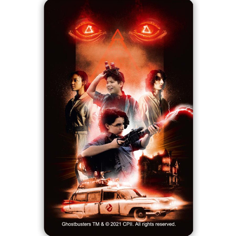 GHOSTBUSTERS ゴーストバスターズ - ICカードステッカー / タイプ B / ステッカー - PGS